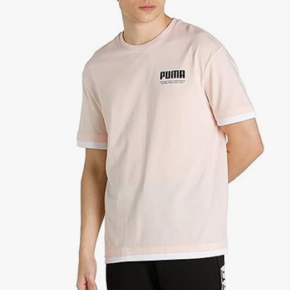 Puma Pink Tee